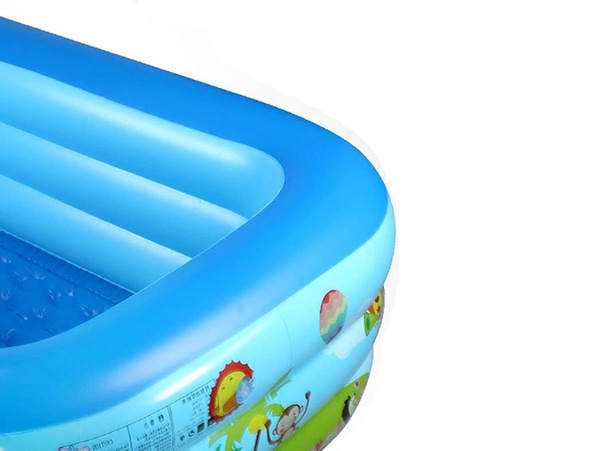 Piscine gonflable grande piscine rectangulaire jardin piscine gonflable familiale pour enfants