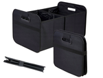 Large organiser for the boot of a car boot stiffened box