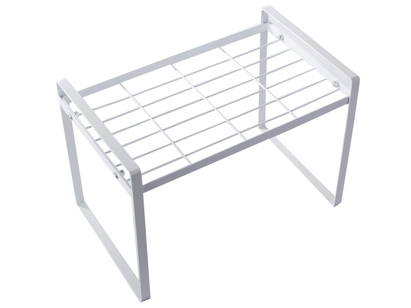 Одноярусная металлическая полка для кухонной столешницы кухонный органайзер лофт стенд