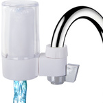 Kitchen tap water filter set