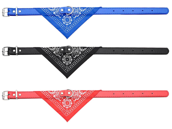 Collier pour chien avec bandana pour chien chat l