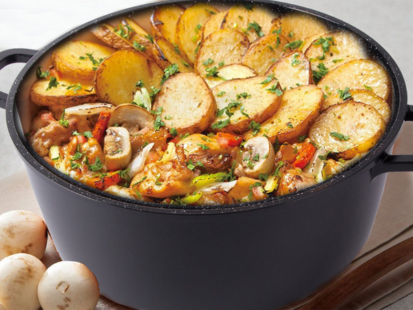 Hrnec s poklicí 12,6 l indukční aromatizátor