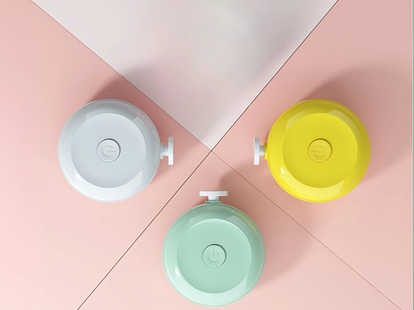 ELEKTRICKÝ PILNÍK NA NEHTY PRO DĚTI DOSPĚLÉ PŘENOSNÝ 3-KLAPKOVÝ