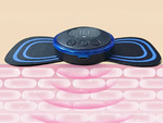 Elektrostimulators vēdera kakla muskuļiem mini ems massager 19 līmeņi
