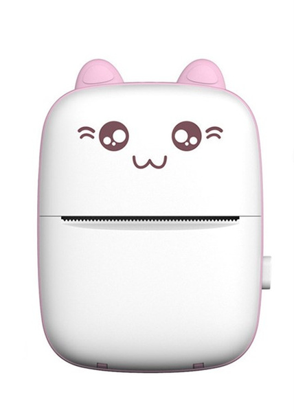 MINI IMPRESORA ROSA (100)