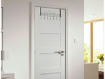 Door hanger clothes hooks towel hangers non-invasive 7 hooks