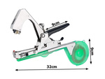 Grapadora de plantas grapadora de jardín grapadora de tomates grapadora de sarmientos