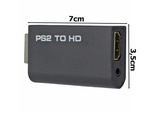 Ps2 to hdmi adapter audio converter