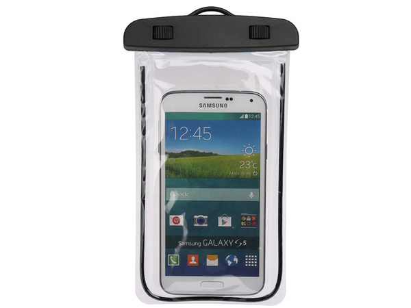 Funda impermeable para teléfono piscina playa kayak funda para teléfono