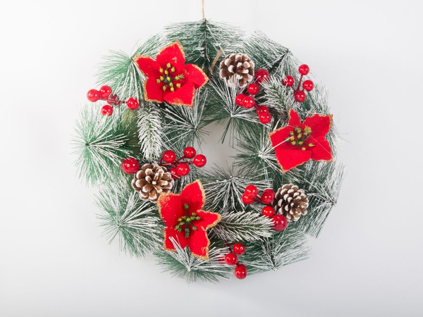 Weihnachtsdekoration girlande wanddekoration türdekoration weihnachtsdekorationen