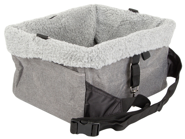 Dog carrier car cover