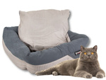Lit pour chien lit pour chat lit moelleux canapé canapé coussin petit