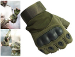 Gants tactiques sans doigts survie militaire xl