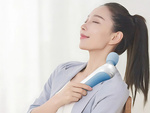 Handheld vibrating electric body massager strong muscle relaxation
