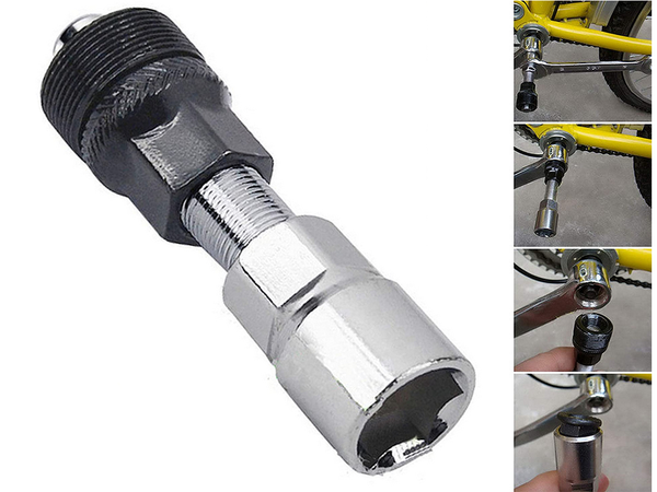 Extractor de manivela de bicicleta llave de servicio