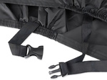 Protective waterproof bike cover 190x95 cm solid