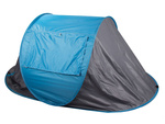 Strandzelt pop-up uv versiegelbar selbst faltbar blau gross