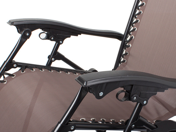 Складной пляжный стул нулевой гравитации 2 в 1 туристический стул