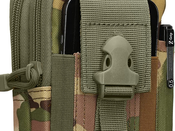 Militärische taktische gürteltasche aus molle