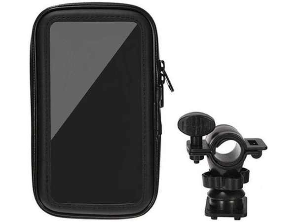 Soporte teléfono bicicleta impermeable bloqueable giratorio 360