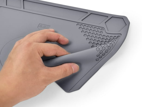 Silikonová obsluha routingová matice organizer velká podložka 35cm x 25cm