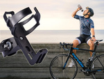 Bottle holder drink bottle holder bike handlebars trolley universal