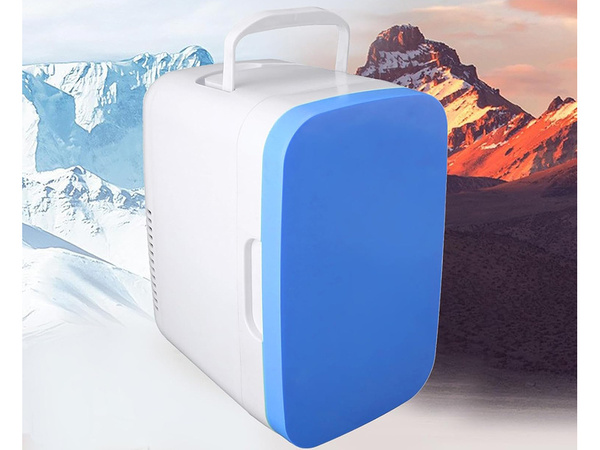 Potovalni hladilnik prenosni 12v 5l mini slim za avto doma piknik