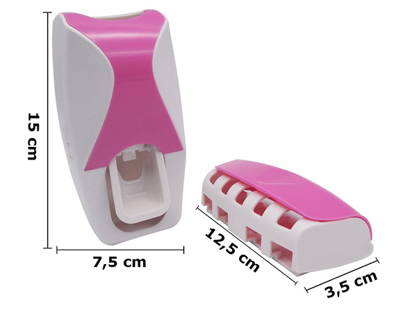 Distribuitor de pastă de dinți mâner fără contact