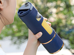 Licuadora de vaso portátil taza mixer eléctrico usb 8 cuchillas smoothie