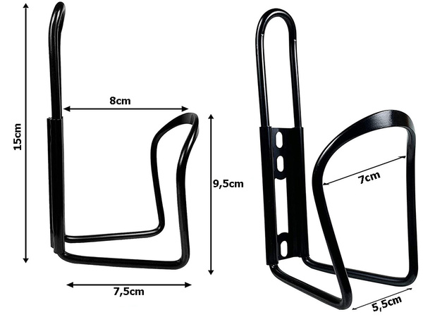 Flasche flasche getränk korbhalter für fahrrad aluminium getränk fahrrad