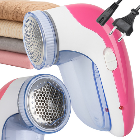 Rasierer für Kleidung, Pullover, Polster, USB-Behälter, 3 Klingen, Akku