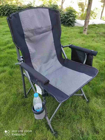 GRAY CHAIR WITH HANDLE (4)