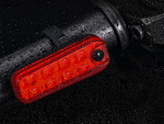 Bicicletă lumina din spate a condus lumina usb biciclete