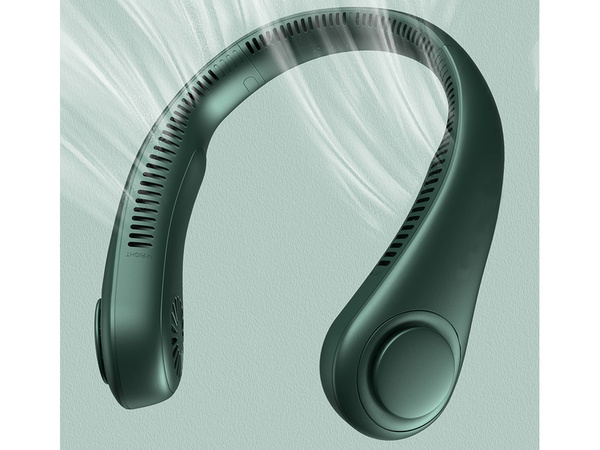 Fan neck fan portable air conditioner wireless rechargeable battery