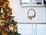 Christmas decorations garland door decoration wall decoration christmas decorations
