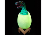 Dinosaur noční světlo tyranosaur vejce rgb vedl vejce světlo pro děti