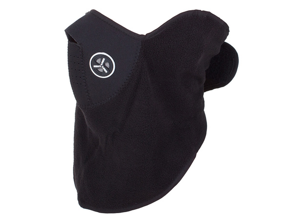 Thermal active mask for bicycle motorbike face