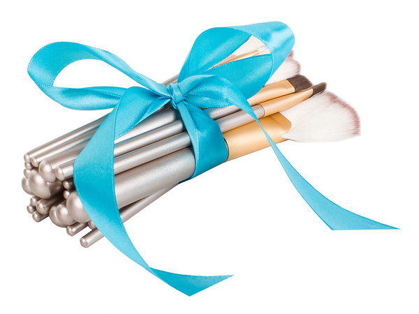 Set de 24 de perii profesionale de machiaj caz