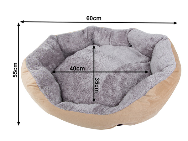 Dog bed cat soft bed couch sofa cushion m large