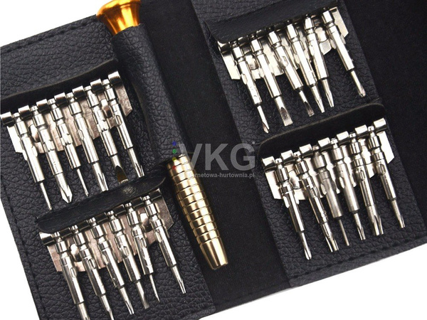 Magnetische präzisionsschraubendreher 25 in 1 torx-satz