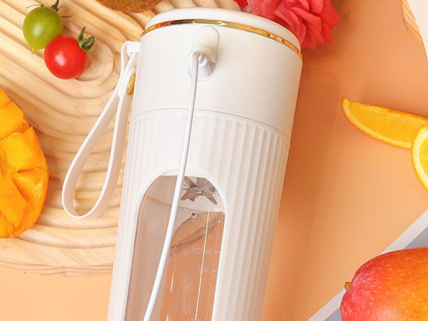 Mešalnik za smoothieje, koktajle in sokove, prenosni, USB, brezžični, priročen