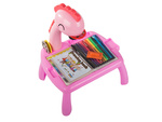 Rétroprojecteur table de dessin tableau blanc marqueurs pour enfants marqueurs
