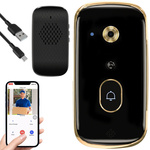 Video-türsprechanlage drahtloses video-wifi für tor und pforte app