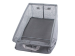 Large wardrobe drawer organiser clothing drawers