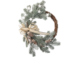 Weihnachtsdekoration girlande wanddekoration türdekoration weihnachtsdekorationen