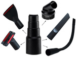Set of universal nozzle attachments for hoover 6 brush adapter