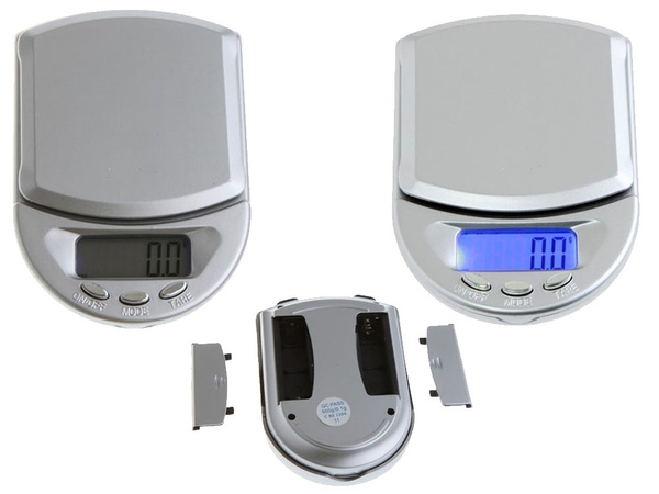 500g/0,1g juwelier-taschenwaage precious