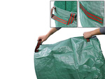 Garden bag bag garden leaf catcher grass container 120l strong large
