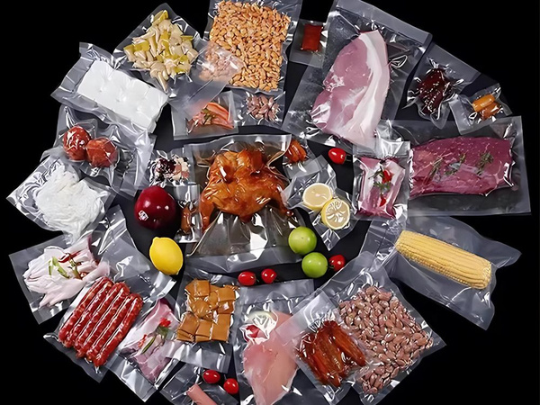 Sellador de vacío máquina de envolver alimentos + 10pcs bolsas