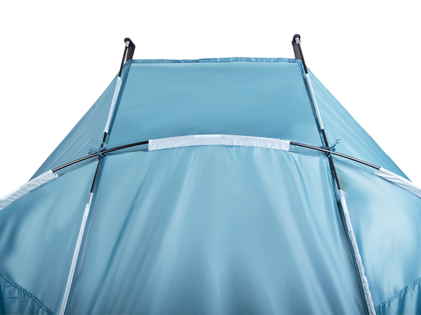 Carpa de playa gran pantalla turística para la playa protección solar